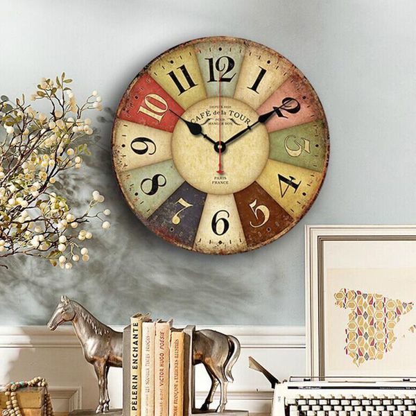 mdf wooden wall clock modern design vintage rustic retro clock home office cafe decoration art large wall watch new 2021
mdf wooden wall clock modern design vintage rustic retro clock home office cafe decoration art large wall watch new 2021