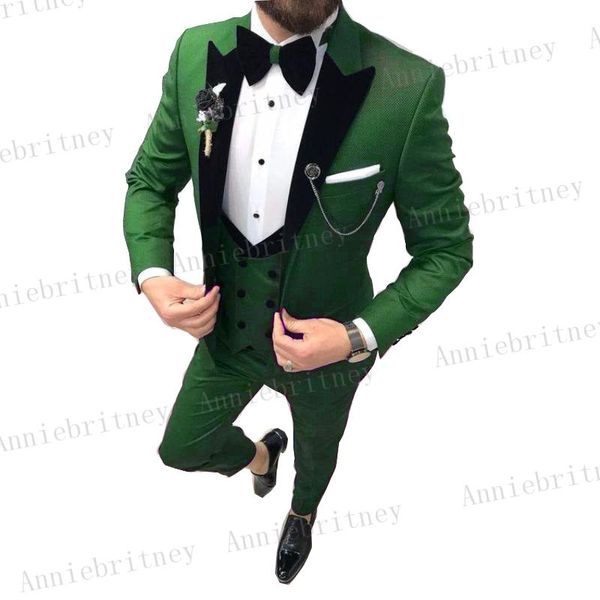 men's suits & blazers fashion green groom tuxedos one button bridegroom wedding dinner man (jacket+pants+vest), White;black
men's suits & blazers fashion green groom tuxedos one button bridegroom wedding dinner man (jacket+pants+vest), White;black