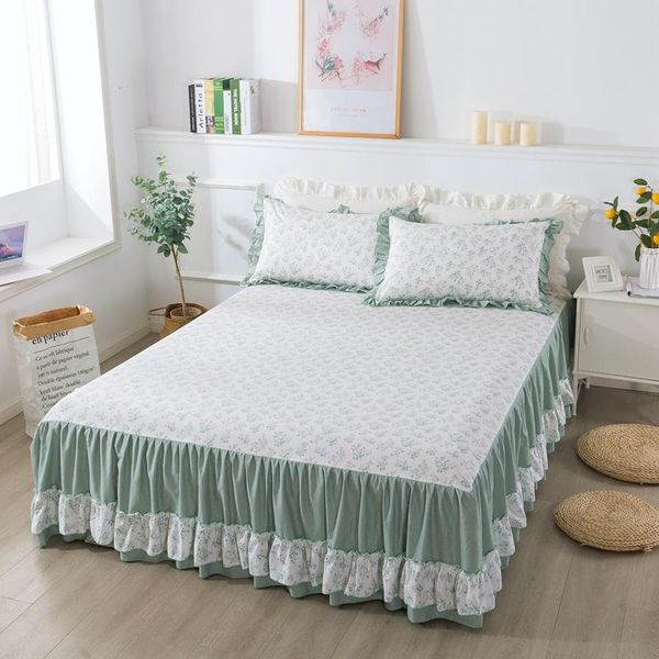 sheets & sets 1pcs printed bed skirt floral sheet cotton ruffle lace luxury flat bed-mat twin queen king size no case
sheets & sets 1pcs printed bed skirt floral sheet cotton ruffle lace luxury flat bed-mat twin queen king size no case