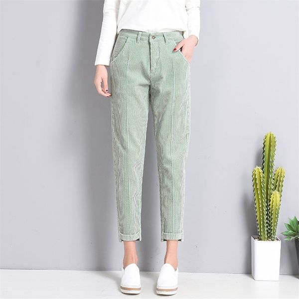 fashion autumn winter women corduroy pants straight streetwear trousers s waist female student 211218, Black
fashion autumn winter women corduroy pants straight streetwear trousers s waist female student 211218, Black