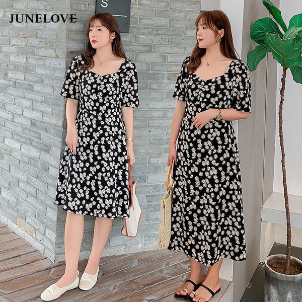 dress lantern sleeve summer plus size 4xl daisy printed a-line womens elegant casual korean style fashion ulzzang chic new, Black;gray
dress lantern sleeve summer plus size 4xl daisy printed a-line womens elegant casual korean style fashion ulzzang chic new, Black;gray