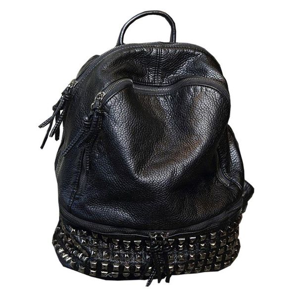 outdoor bags lansuxiang women bag backpack school brand design rivets fashion teenager package shoulder travel
outdoor bags lansuxiang women bag backpack school brand design rivets fashion teenager package shoulder travel