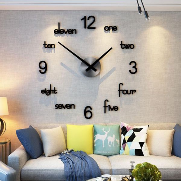 wall clocks diy clock decoration bedroom living room creative pendant indoor digital alphabet decor pointer
wall clocks diy clock decoration bedroom living room creative pendant indoor digital alphabet decor pointer