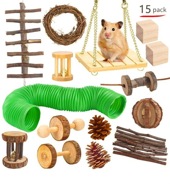 small animal supplies 15pcs hamster toy interactive guinea pig parrot pet dropshopping funny wooden toys detachable training
small animal supplies 15pcs hamster toy interactive guinea pig parrot pet dropshopping funny wooden toys detachable training