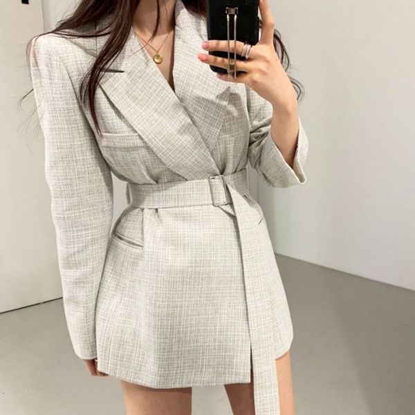 women's jackets autumn sweet jacket stripe women white suits outwear elegant korea loose ladies office coat 4yk6, Black;brown
women's jackets autumn sweet jacket stripe women white suits outwear elegant korea loose ladies office coat 4yk6, Black;brown