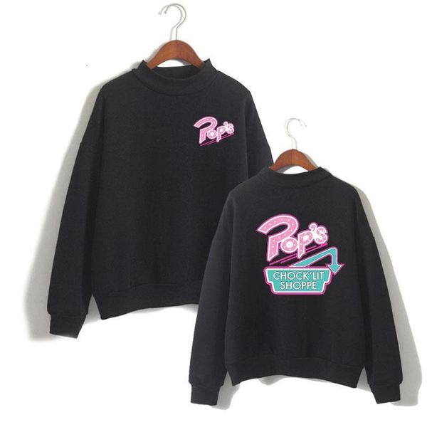riverdale season riverdale's pop's chock'lit shoppe sweatshirt hoodie sweatshirt high-neck streetwear harajuku sweatshirt, Black
riverdale season riverdale's pop's chock'lit shoppe sweatshirt hoodie sweatshirt high-neck streetwear harajuku sweatshirt, Black
