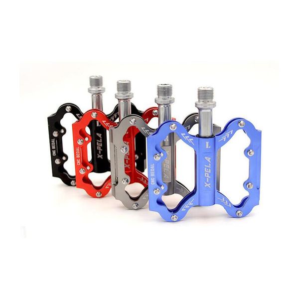 bike pedals aluminum alloy mountain mtb cycling ultralight 3 bearings non-slip flat
bike pedals aluminum alloy mountain mtb cycling ultralight 3 bearings non-slip flat