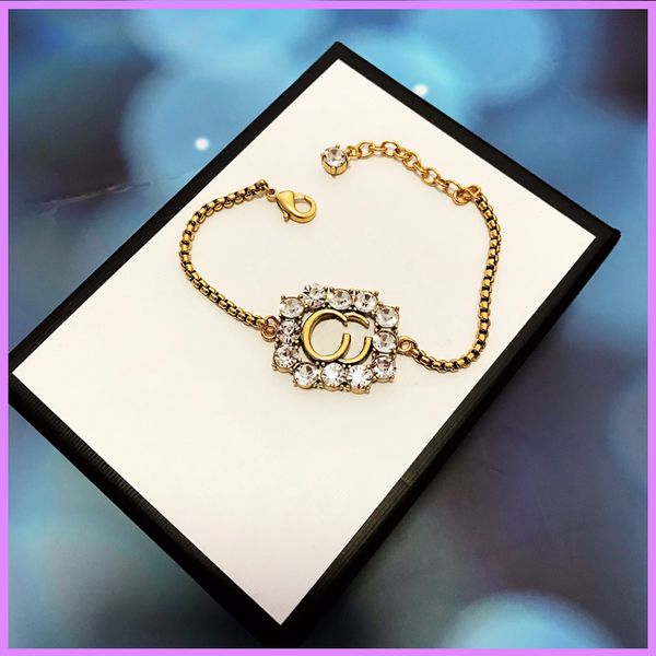 2021 women fashion bracelet letters designer bracelets luxurys designers jewelry ladies retro chain bracelet for party diamonds d2110291f, Black
2021 women fashion bracelet letters designer bracelets luxurys designers jewelry ladies retro chain bracelet for party diamonds d2110291f, Black