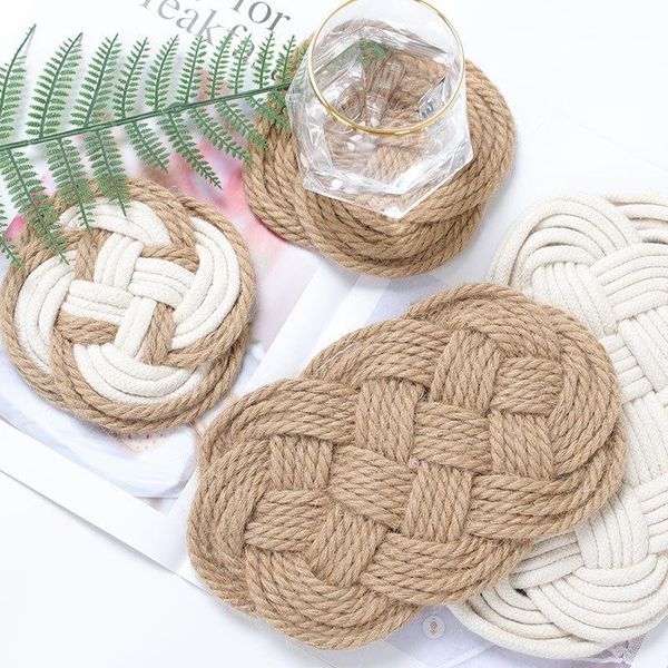 1pcs nordic style cotton linen cup mat drink coasters round/ellipse dining room decor kitchen placemat diy hand woven
1pcs nordic style cotton linen cup mat drink coasters round/ellipse dining room decor kitchen placemat diy hand woven