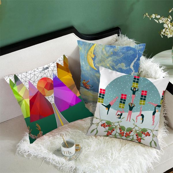 cushion/decorative pillow nanacoba merry christmas animals cushion cover snowman pillowcases home decorations white pillows for sofa short p
cushion/decorative pillow nanacoba merry christmas animals cushion cover snowman pillowcases home decorations white pillows for sofa short p