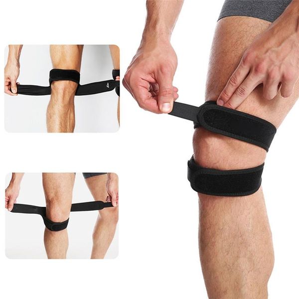 elbow & knee pads 1pc universal adjustable sports gym patella tendon kneepad support wrap strap protector tool sport pad belt, Black;gray
elbow & knee pads 1pc universal adjustable sports gym patella tendon kneepad support wrap strap protector tool sport pad belt, Black;gray