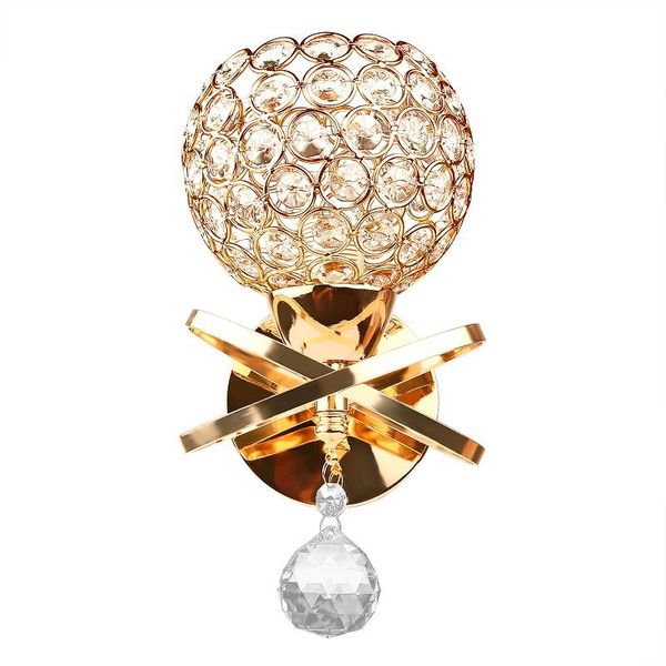 wall lamp modern crystal lights bedside bedroom living room sconce for home lighting decor with e14 socket bulb
wall lamp modern crystal lights bedside bedroom living room sconce for home lighting decor with e14 socket bulb