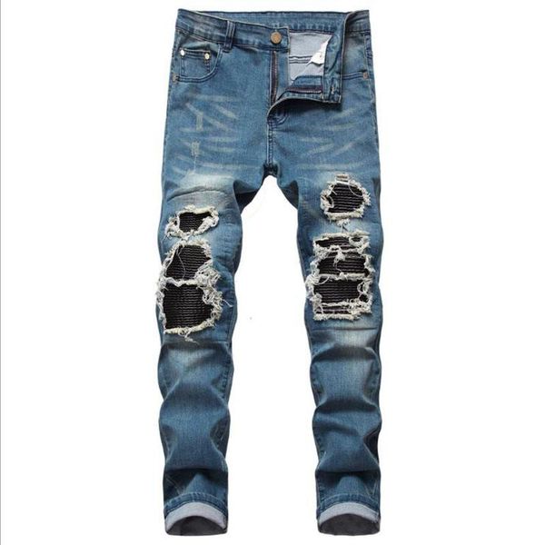 men's jeans arrival mens 2021 ripped hole casual slim skinny blue black men trousers fashion male hip hop denim pants
men's jeans arrival mens 2021 ripped hole casual slim skinny blue black men trousers fashion male hip hop denim pants
