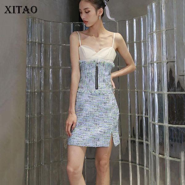 xitao high waist dress fashion new women strapless off shoulder elegant goddess fan casual style loose dress zy1881, Black;gray
xitao high waist dress fashion new women strapless off shoulder elegant goddess fan casual style loose dress zy1881, Black;gray
