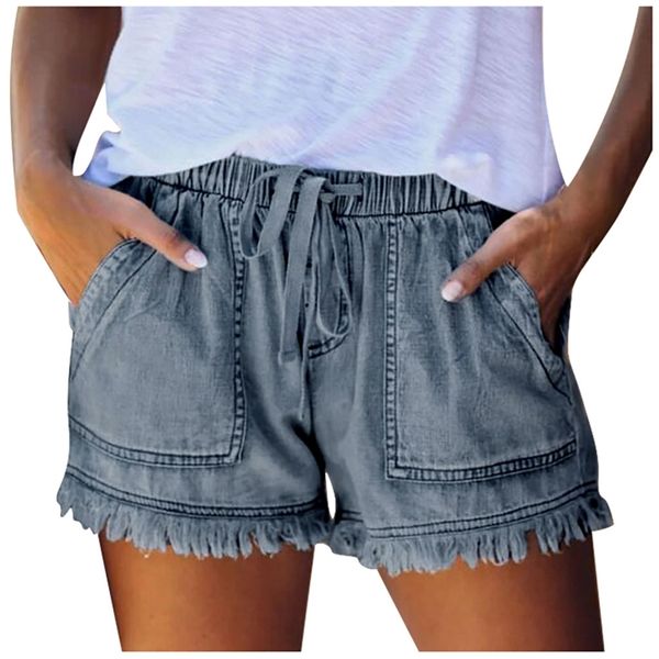 selling product in womens pocket jeans denim female tassel bandage bottom casual shorts support wholesale 210309, White;black
selling product in womens pocket jeans denim female tassel bandage bottom casual shorts support wholesale 210309, White;black