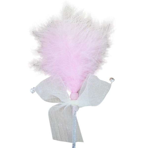 cat toys 1pcs gorgeous feather wand toy handmade teaser interactive stick with bell supplies
cat toys 1pcs gorgeous feather wand toy handmade teaser interactive stick with bell supplies