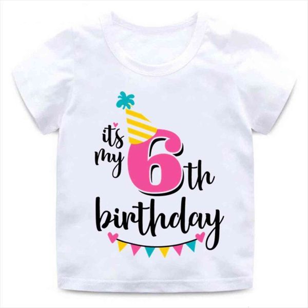 happy birthday girl cute t shirt boys kids shirts for girls children clothes letter print graphic, Blue
happy birthday girl cute t shirt boys kids shirts for girls children clothes letter print graphic, Blue