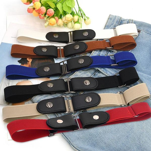 belts buckle-elastic invisible belt for jeans genuine leather without buckle easy women men stretch cinto no hassle#10, Black;brown
belts buckle-elastic invisible belt for jeans genuine leather without buckle easy women men stretch cinto no hassle#10, Black;brown