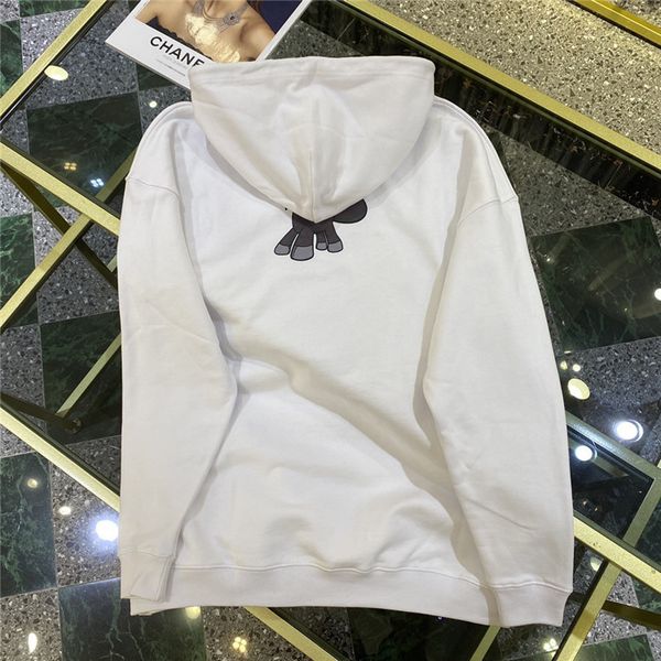 2021 early spring women's new casual versatile simple cartoon calf print loose hooded sweaterx5ef, Black
2021 early spring women's new casual versatile simple cartoon calf print loose hooded sweaterx5ef, Black
