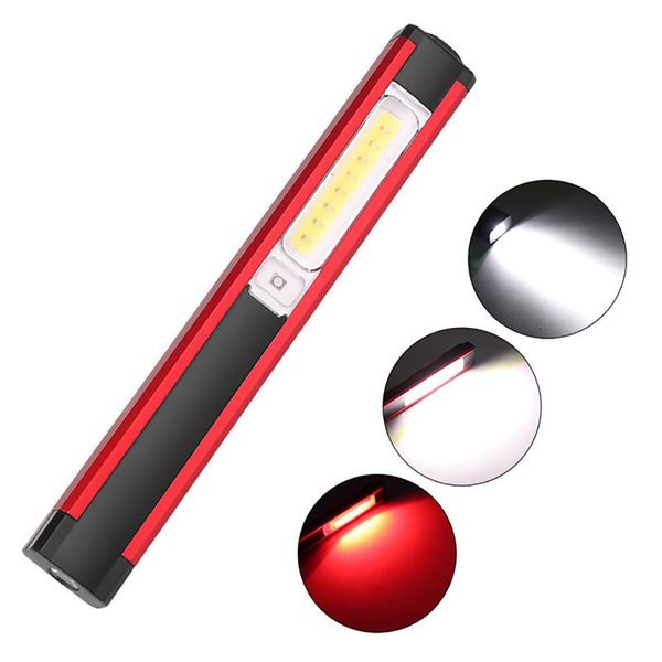 1xsmd+16xcob+8xled red light torch usb rechargeable led work light magnetic lanterna 40nov25
1xsmd+16xcob+8xled red light torch usb rechargeable led work light magnetic lanterna 40nov25