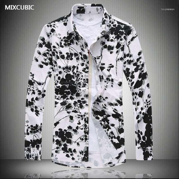 men's casual shirts men's wholesale- mixcubic 2022 autumn mercerized flowers printed men loose floral printing glossy long-sleeved, White;black
men's casual shirts men's wholesale- mixcubic 2022 autumn mercerized flowers printed men loose floral printing glossy long-sleeved, White;black