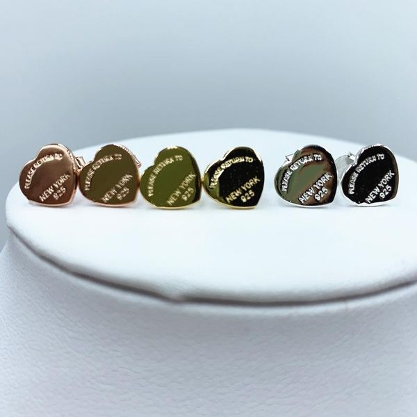 stud tiffon 925 sterling silver high quality classics heart-shaped earring ladies logo 1: 1 original genuine jewelry holiday gift, Golden;silver
stud tiffon 925 sterling silver high quality classics heart-shaped earring ladies logo 1: 1 original genuine jewelry holiday gift, Golden;silver
