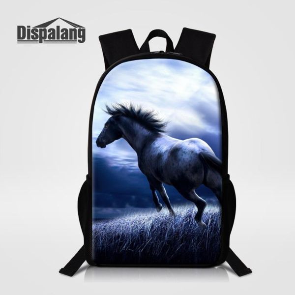 backpack dispalang school bags for teenagers girl schoolbag women men travel horse animal printing rucksack bagpack
backpack dispalang school bags for teenagers girl schoolbag women men travel horse animal printing rucksack bagpack