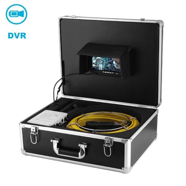 20m cable 7'' tft lcd sewer pipe inspection camera color borescope endoscope tube snake camera with dvr
20m cable 7'' tft lcd sewer pipe inspection camera color borescope endoscope tube snake camera with dvr