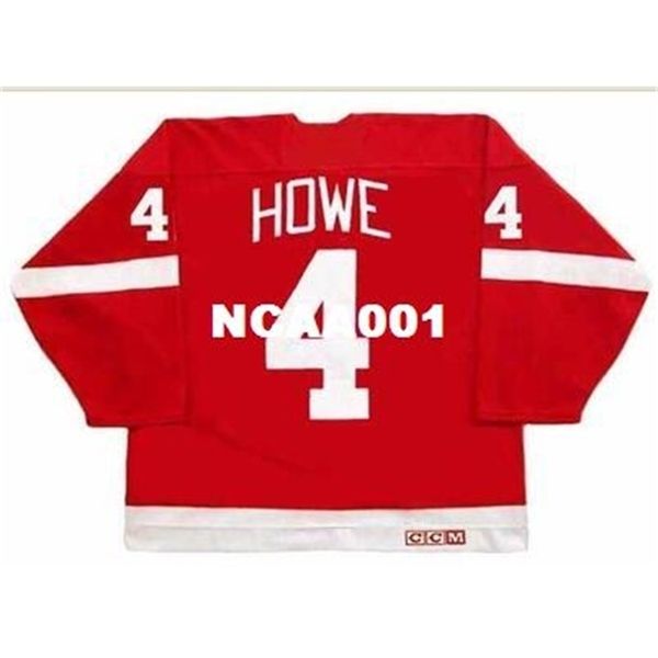 668 #4 mark howe detroit red wings 1993 ccm vintage hockey jersey or custom any name or number retro jersey, Black
668 #4 mark howe detroit red wings 1993 ccm vintage hockey jersey or custom any name or number retro jersey, Black