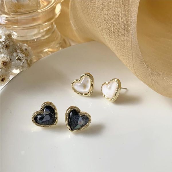 stud 2pcs piercing jewelry tragus earrings cartilage heart shape ear studs women party, Golden;silver
stud 2pcs piercing jewelry tragus earrings cartilage heart shape ear studs women party, Golden;silver
