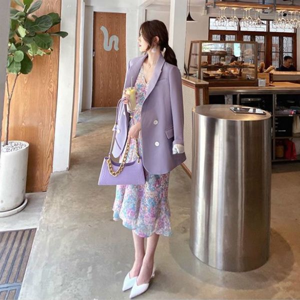 spring small purple korean woman's jacket office lady blazer suit outerwear y444 86n8, Black;brown
spring small purple korean woman's jacket office lady blazer suit outerwear y444 86n8, Black;brown