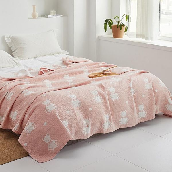 cotton gauze washed blanket thin quilt absorbent and breathable office summer nap blankets1
cotton gauze washed blanket thin quilt absorbent and breathable office summer nap blankets1