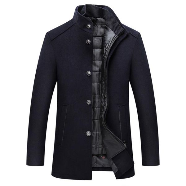 men's wool & blends holyrising coat men thick overcoats oat mens single breasted coats and jackets with adjustable vest 4 colours m-3xl, Black
men's wool & blends holyrising coat men thick overcoats oat mens single breasted coats and jackets with adjustable vest 4 colours m-3xl, Black