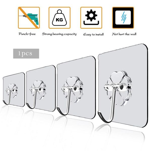 hooks & rails 10/20 pcs transparent strong self adhesive door wall hangers suction heavy load rack cup sucker for kitchen bathroom
hooks & rails 10/20 pcs transparent strong self adhesive door wall hangers suction heavy load rack cup sucker for kitchen bathroom