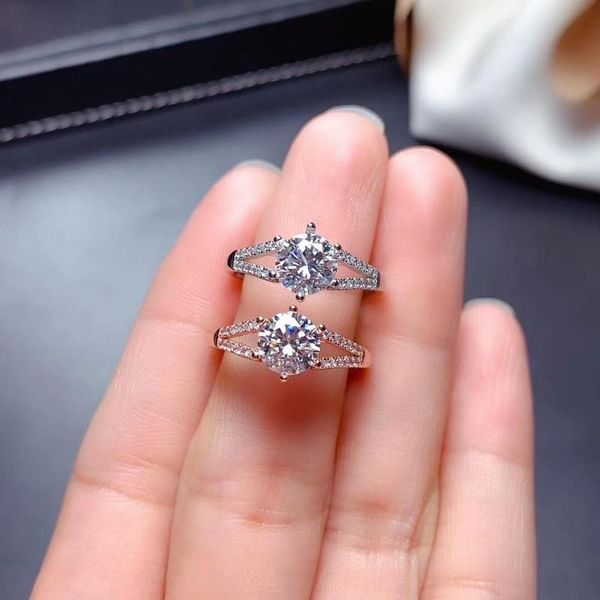 cluster rings crackling moissanite gemstone ring for women jewelry engagement wedding 925 sterling silver birthday gift, Golden;silver
cluster rings crackling moissanite gemstone ring for women jewelry engagement wedding 925 sterling silver birthday gift, Golden;silver