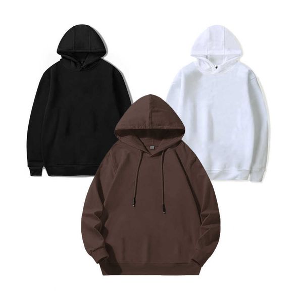 men's and women's long sleeved hooded sweatshirts, oversized casual style, street unified color, autumn spring style, Black
men's and women's long sleeved hooded sweatshirts, oversized casual style, street unified color, autumn spring style, Black
