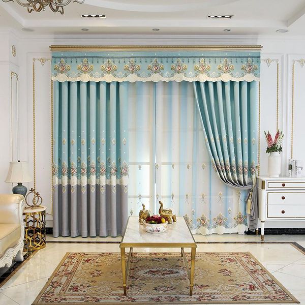 curtain & drapes modern luxury stitching embroidered blackout curtains and elegant suitable for living room windows bedroom
curtain & drapes modern luxury stitching embroidered blackout curtains and elegant suitable for living room windows bedroom