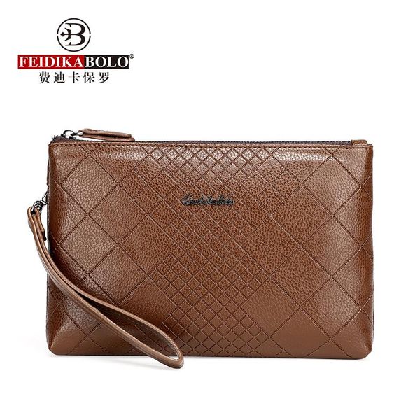 wallets feidikabolo boutique lingge pattern men's clutch bag europe and america fashion business leisure mobile phone purse, Red;black
wallets feidikabolo boutique lingge pattern men's clutch bag europe and america fashion business leisure mobile phone purse, Red;black