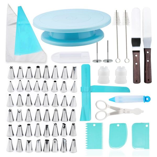 baking & pastry tools turntable set cake decoration accessories tool decorating kit for beginner plastic stand
baking & pastry tools turntable set cake decoration accessories tool decorating kit for beginner plastic stand