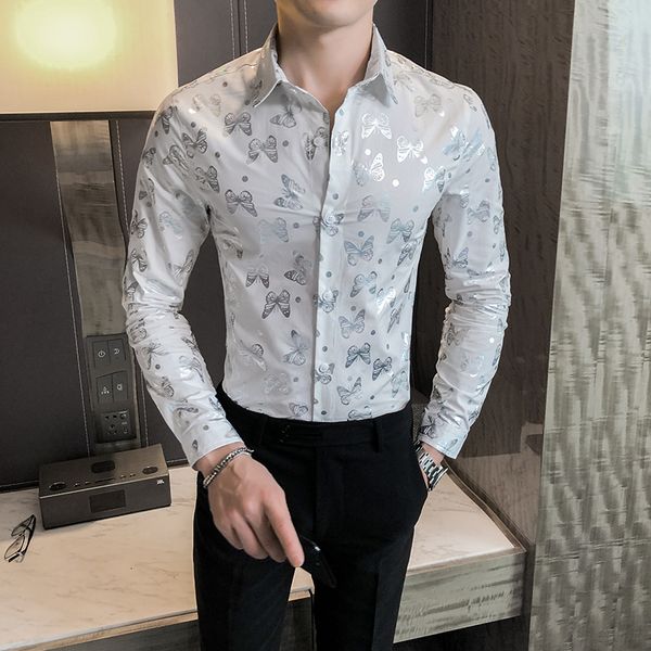 Print Mode Butterfly Shirt Men's Clothes Spring 2021 New Sleeve Long Casual Shirts All Games Streetwear Tuxedo Ed 3xl-m 4Q23, Black;brown
Print Mode Butterfly Shirt Men's Clothes Spring 2021 New Sleeve Long Casual Shirts All Games Streetwear Tuxedo Ed 3xl-m 4Q23, Black;brown