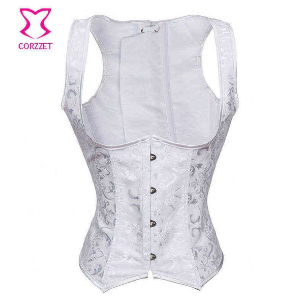 nxy set steel boned corset waist trainer vest women corselet underbust plus size corsets and bustiers white bridal lingerie korset 1203, Red;black
nxy set steel boned corset waist trainer vest women corselet underbust plus size corsets and bustiers white bridal lingerie korset 1203, Red;black