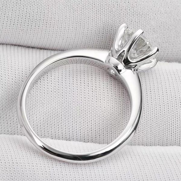 cluster rings classic 6 9k white gold moissanite ring lab diamond jewelry wedding anniversary custom made engagement, Golden;silver
cluster rings classic 6 9k white gold moissanite ring lab diamond jewelry wedding anniversary custom made engagement, Golden;silver