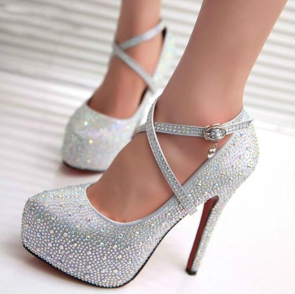 dress shoes 2021 women high heels prom wedding lady crystal platforms rhinestone bridal party diamond luxury, Black
dress shoes 2021 women high heels prom wedding lady crystal platforms rhinestone bridal party diamond luxury, Black