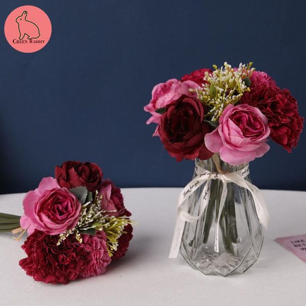 decorative flowers & wreaths 1 bunch of artificial single wedding hydrangea indoor home living room dining table silk flower
decorative flowers & wreaths 1 bunch of artificial single wedding hydrangea indoor home living room dining table silk flower