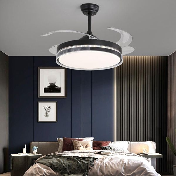 ceiling fans modern led fan living dining room decor with remote control 6 gear invisible leaf light
ceiling fans modern led fan living dining room decor with remote control 6 gear invisible leaf light