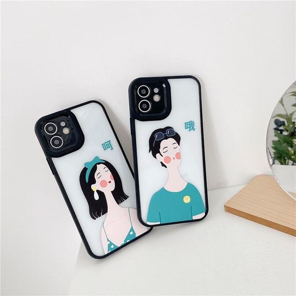 cell phone pouches cartoon art couples clear case for 12 mini 11 pro max x xs xr 7 8 plus se2021 soft tpu ultra shockproof cover
cell phone pouches cartoon art couples clear case for 12 mini 11 pro max x xs xr 7 8 plus se2021 soft tpu ultra shockproof cover