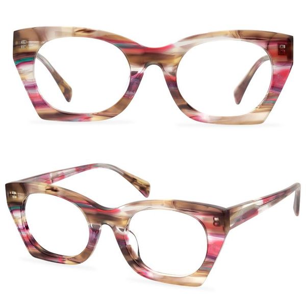 fashion sunglasses frames acetate retro woman glasses 2021 oversized luxury personality man eyeglasses, Black
fashion sunglasses frames acetate retro woman glasses 2021 oversized luxury personality man eyeglasses, Black