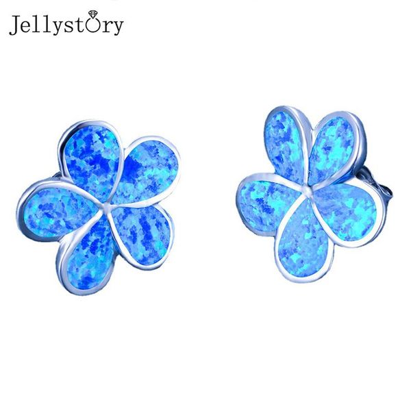 stud jellystory flower opal earrings for women real 925 sterling silver simple colored gemstone wedding anniversary fine jewelry, Golden;silver
stud jellystory flower opal earrings for women real 925 sterling silver simple colored gemstone wedding anniversary fine jewelry, Golden;silver
