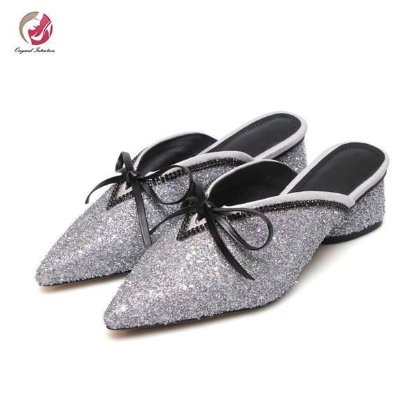 dress shoes original intention mid heels gorgeous sequins pumps woman party pointed toe square bow knot sweet ladies, Black 
dress shoes original intention mid heels gorgeous sequins pumps woman party pointed toe square bow knot sweet ladies, Black