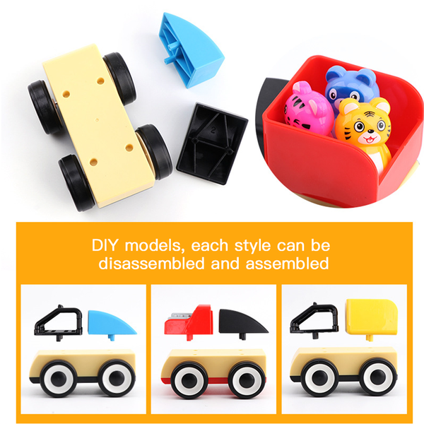 Intertia Car Blocks Bulldozer Crane Dump Truck Building Block City Construction Vehicle Car Bricks Toy For Children Gift
Intertia Car Blocks Bulldozer Crane Dump Truck Building Block City Construction Vehicle Car Bricks Toy For Children Gift